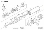 Bosch 0 607 953 321 180 WATT-SERIE Pn-Installation Motor Ind Spare Parts